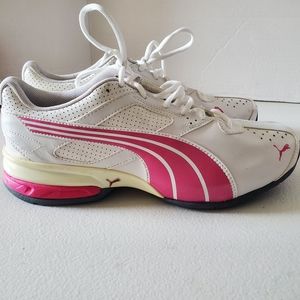 Puma running sneakers size 9.